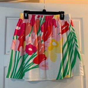 Large-Lilly Pulitzer skirt